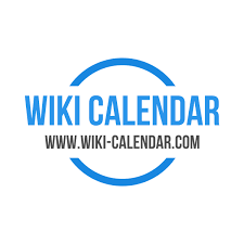 wiki calendar wikicalendarcom twitter