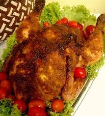 Resepi Ayam Panggang Ala Kenny Rogers Bahan Bahan 1 Ekor Ayam Bersihkan Dan Tidak Perlu Dipotong Kecil Bahan Un Ayam Panggang Resep Ayam Resep Ayam Panggang