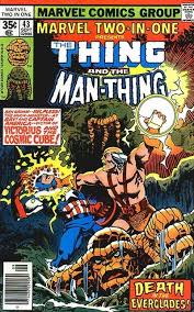 Gcd Cover Marvel Two In One 43 Comics Marvel Comics Covers Comic Book Covers