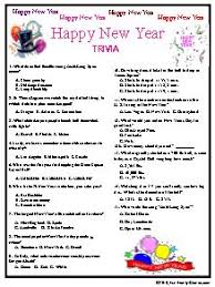 A lot of individuals admittedly had a hard t. New Years Trivia Is A Fun Way To Learn Some New Years Facts