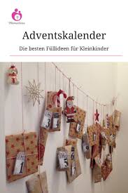 From The Age Of Two It Makes Sense To Make An Advent Calendar For Children 24 S Crafts For Christmas Adventkalender Adventskalender Kinder Basteln Adventskalender Kleinkind