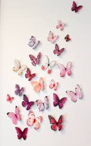 Organza Butterfly Wall Decoration 20 Wedding Butterfly Decorations Wall Decor Nursery Decoration Butterfly Decorations Butterfly Room Butterfly Wall Decor