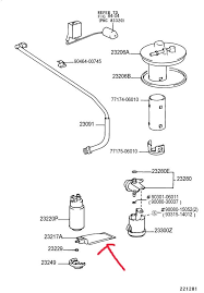 Car has been run nearly dry many times so i suspected fp, when a blown fp fuse did not fix the problem. 2000 Toyota Rav 4 Fuel Filter Wiring Diagrams Slim Patch A Slim Patch A Alcuoredeldiabete It