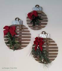 Tous les gabarits de ces jolies décorations aux formes géométriques sont à télécharger sur le blog de. Deco Exterieur Noel A Faire Soi Meme Gamboahinestrosa