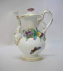 Rare Coalport 1790 1830 Rose Water Sprinkler Coalport Ceramics South Perth Antiques Collectables Water Sprinkler Antique Teapot Antique Collection