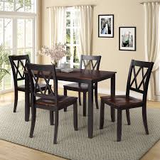 Different sizes, styles, and types of dining room furniture sets. Clearance Black Dining Table Set For 4 Modern 5 Piece Dining Room Table Sets With Chairs Heavy Duty Wooden Rectangular Kitchen Table Set For Home Kitchen Li Dining Room Table Set Kitchen