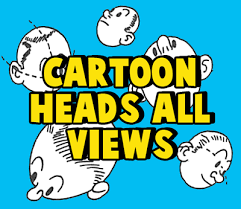 How To Draw Cartoon Heads Comic Faces From All Angles Views How To Draw Step By Step Drawing Tutorials Draw comic head back of head view. how to draw cartoon heads comic faces
