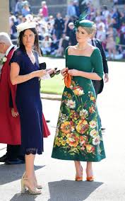 Lucky for us, the marriage of prince harry and actress meghan markle is perfect grounds for a crossover. Royal Wedding Guest List Celebrities From The Clooneys To The Beckhams And Pippa Middleton