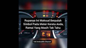 Kenderaan menyusur tanpa kawalan sejauh 200 meter. Rupanya Ini Maksud Berpuluh Simbol Pada Meter Kereta Anda Ramai Yang Masih Tak Tahu Youtube