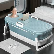 Finden sie die besten faltbare badewanne fur erwachsene hersteller. Erwachsene Faltbare Badewanne Haushalts Umfangreiche Baden Kinder Indoor Outdoor Tragbar Ebay