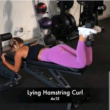 This increases the resistance as your feet near your butt. Hamstring Curls Barbell Exercise How To Workout Trainer By Skimble