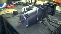 AC-15 Electric Motor Bench Test