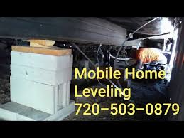 Maybe you would like to learn more about one of these? Mobile Home Leveling Mobilehomeleveling 720 503 0879 Youtube