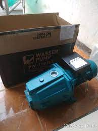 Hanya bisa menyedot air dengan maksimal dengan kedalaman sumur maksimal 9 meter. Jual Pompa Air Non Otomatis Semi Jet Pump 100 Watt Wasser Pw 120 Jet National Shimizu Ps 108 Di Lapak Cerenvl Bukalapak