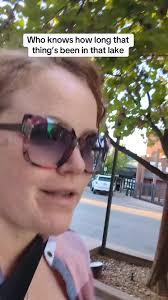 Who knows how long that thing’s been in the lake? SLEEPING GIANT By Steve  Yockey Oct 4