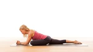 How To Do Pigeon Pose Eka Pada Rajakapotasana Popular Workouts Workout Routine Yoga