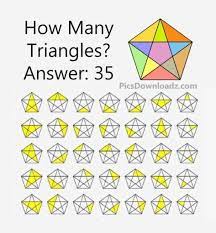 With these 10 sites, you can find free easy crosswords to print, puzzles, and other resources to keep you bus. How Many Triangles Are There Math Puzzles With Answer Maths Puzzles Math Puzzles Brain Teasers Logic Puzzles Brain Teasers