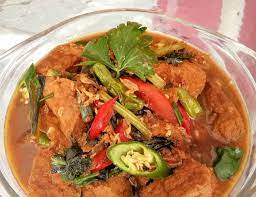 Ambil sesendok (sendok sayur) adonan, lalu goreng sampai matang. Resep Tahu Kecap