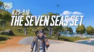 Pubg Mobile New Seven Seas Theme Is Underway New Outfits Skins And More The Indian Wire