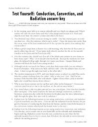 Radiation, in this context means light (visible or not). Heat Transfer Conduction Convection And Radiation Worksheet Answers Methodsheat Printable Worksheets And Activities For Teachers Parents Tutors And Homeschool Families