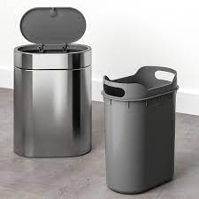 Don't forget to subscribe, like,. Brogrund Touch Top Trash Can Stainless Steel 1 Gallon Ikea