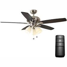 It has the industrial and stylish design we wanted for our kitchen in brushed nickel. Barnstaple Bay Ceiling Fan Installation