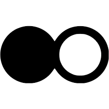 Download this flickr icon in solid style from the social media category. Black Flickr Icon Free Black Site Logo Icons