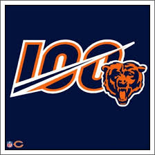 Looking for a really awesome bear logo? Chicago Bears 100 Anniversary Logo Chicago Bears Chicago Bears Logo Chicago Bears Football