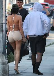 Kanye West's wife Bianca Censori almost spills out of tiny bikini in yet  another risque outfit | The US Sun