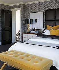Upgrade your cozy escapes with these modern bedroom ideas. Bold Bedroom Color Ideas With Black And White Accents Interior Design Ideas Avso Org