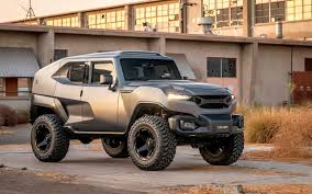 2021 toyota toyota rav4 le awd trail with 8300.00km for transfer in winnipeg, mb: Rezvani S New Luxury Suv The Tank Lives Up To Its Name Winnipeg Free Press