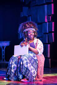 15 Rsc Matilda The Musical Michelle Chantelle Hopewell Mrs Phelps Matilda Costume Musicals Matilda