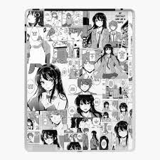 Rascal Does Not Dream of Bunny Girl Senpai manga collage 