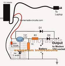 Caterpillar 432e blackhoe loader shematics electrical wiring diagram pdf, eng, 545 kb. 3 Simple Dc Ups Circuits For Modem Router Homemade Circuit Projects