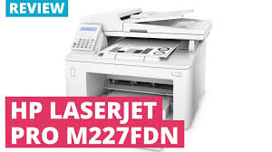 Search through 3.000.000 manuals online & and download pdf manuals. Printerland Review Hp Laserjet Pro M227fdn A4 Mono Multifunction Laser Printer Youtube