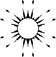 If your tattoo artist has experience with doing symmetrical symbols, they will give you beautiful and cool. Sun Tattoo Design By Mike Sun Tattoo Png Full Size Png Download Seekpng