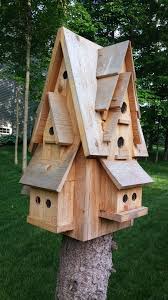 Pin By Hayrullah Azal On Birdhouse Unique Bird Houses Decorative Bird Houses Large Bird Houses
