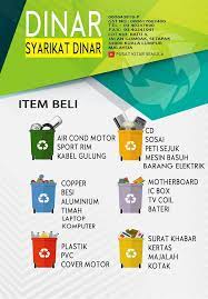 Anda boleh dapat sehingga rm1.10/kg tau. Syarikat Dinar Pusat Kitar Semula Recycle Center Facebook