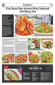Sabtu malam minggu 15 juni 2019. Kuliner Seafood Batang 6 Resep Seafood Saus Padang Lezat Dan Mudah Dibuat Dijamin Bikin Ketagihan Merdeka Com Memang Tak Semua Orang Bisa Mengolah Seafood Menjadi Makanan Yang Lezat Serta Hidangan