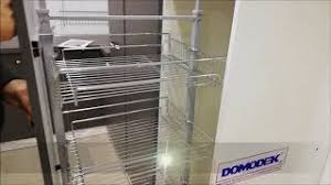 Renk ve model alternatifleri ile gardırop modelleri engince mobilya'da! Domodek Frenli Kiler Sistemi Nasil Calisir Nasil Monte Edilir Www Hirdavatfirsati Com Youtube