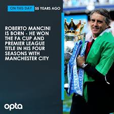 From wikimedia commons, the free media repository. Optajoe Auf Twitter 27 11 On This Day In 1964 Roberto Mancini Was Born The Italian Guided Man City To Their First Fa Cup Title In 42 Years In 2011 And