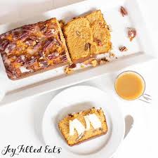 How to make pumpkin bread recipe calories browse our recipe selection. Keto Pumpkin Bread Low Carb Gluten Free Easy Joy Filled Eats