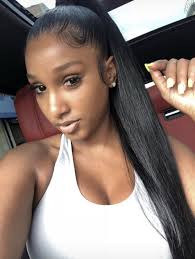 Pin By Ka On Hair Straight Ponytail Hairstyles Black Ponytail Hairstyles Sleek Ponytail