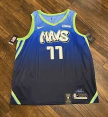 But did you check ebay? Luka Doncic Dallas Mavericks Nike City Edition Swingman Jersey Chime Patch 2xl Ebay