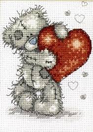 I would like to present you the new process of stitching. Tatty Teddy Cross Stitch Patterns Browse Patterns Cross Stitch Animals Cross Stitch Cross Stitch Patterns