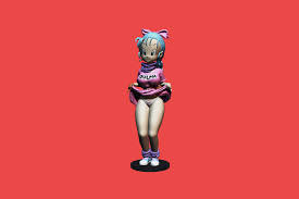 An anime for all sorts of ages, gentle and violent at the same time. Stl 08 Bulma Sexy 1986 Dragon Ball Fanart For 3d Printing Free