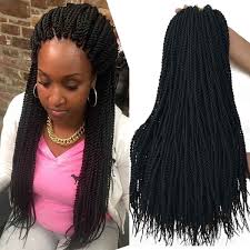 It was created on freshly washed and conditioned natural hair without extensions. Amazon Com 18 Inch 8 Packs Senegalese Twist Crochet Hair 30strands Pack Synthetic Crochet Braiding Hair Black Sengalese Twist Crochet Braids Beauty