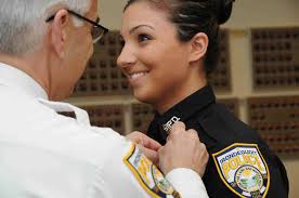 On March 12th Chief Tantalo attended the Badge Ceremony of Irondequoit  Police Department's newly hired Police Officers, Officer Jamie Coon and  Officer Christopher Soprano. Both Officers are in post-academy training  phase at