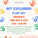 Art Explorers: Plant Art