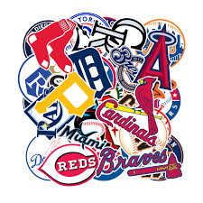 See the latest mlb team news, highlights, analysis, schedules, stats, scores and fantasy updates. 30 Mlb Baseball Teams Logo Decals Vinyl Stickers For Skateboard Luggage Laptop Ebay